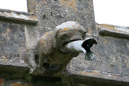 Wickwar - Gargoyle Detail